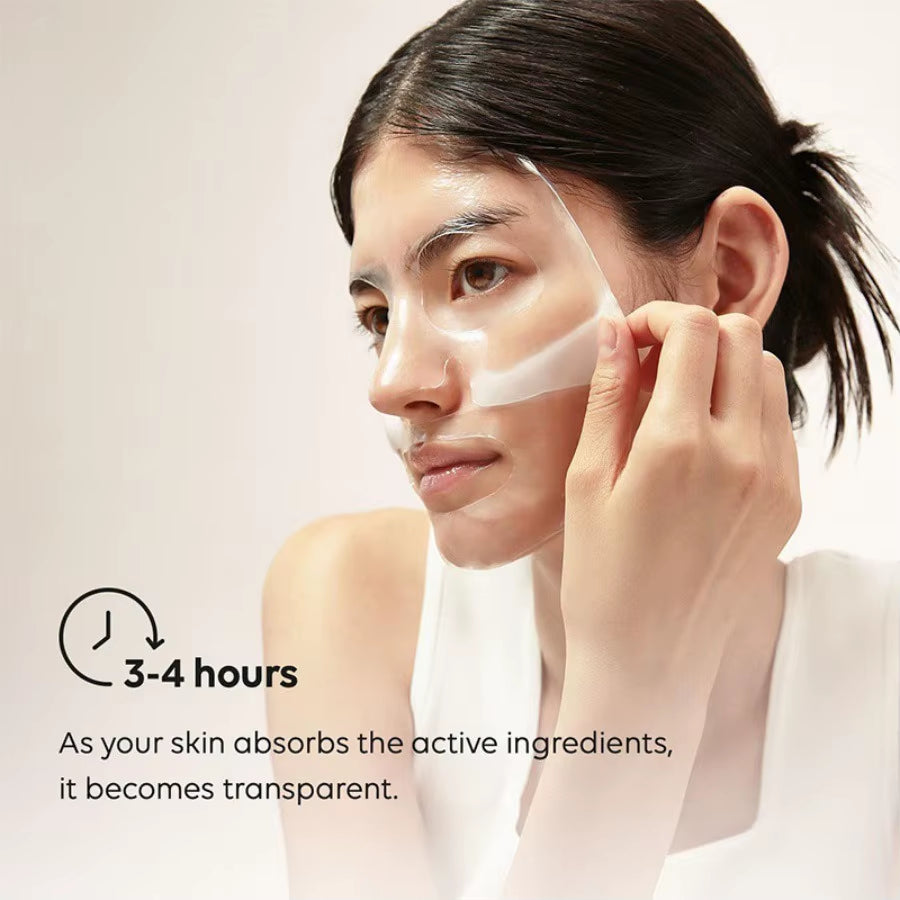 GlowDrench™ Bio Collagen Face Mask – Deep Hydration & Pore Refining (1/4/10 Pcs)