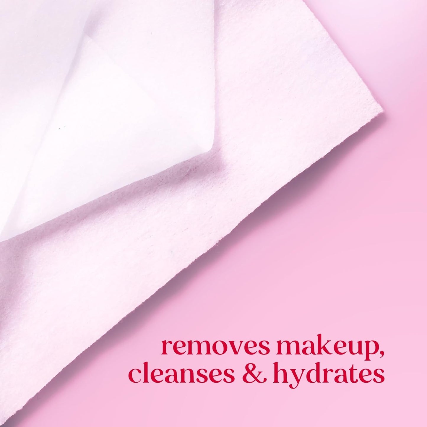 Stocking Stuffers, Rose Water Face Wipes, for All Skin Types, Hydrating Micellar Makeup Remover & Facial Cleansing Towelettes, Skin Care Christmas Gifts, 30 Ct (3-Pack)