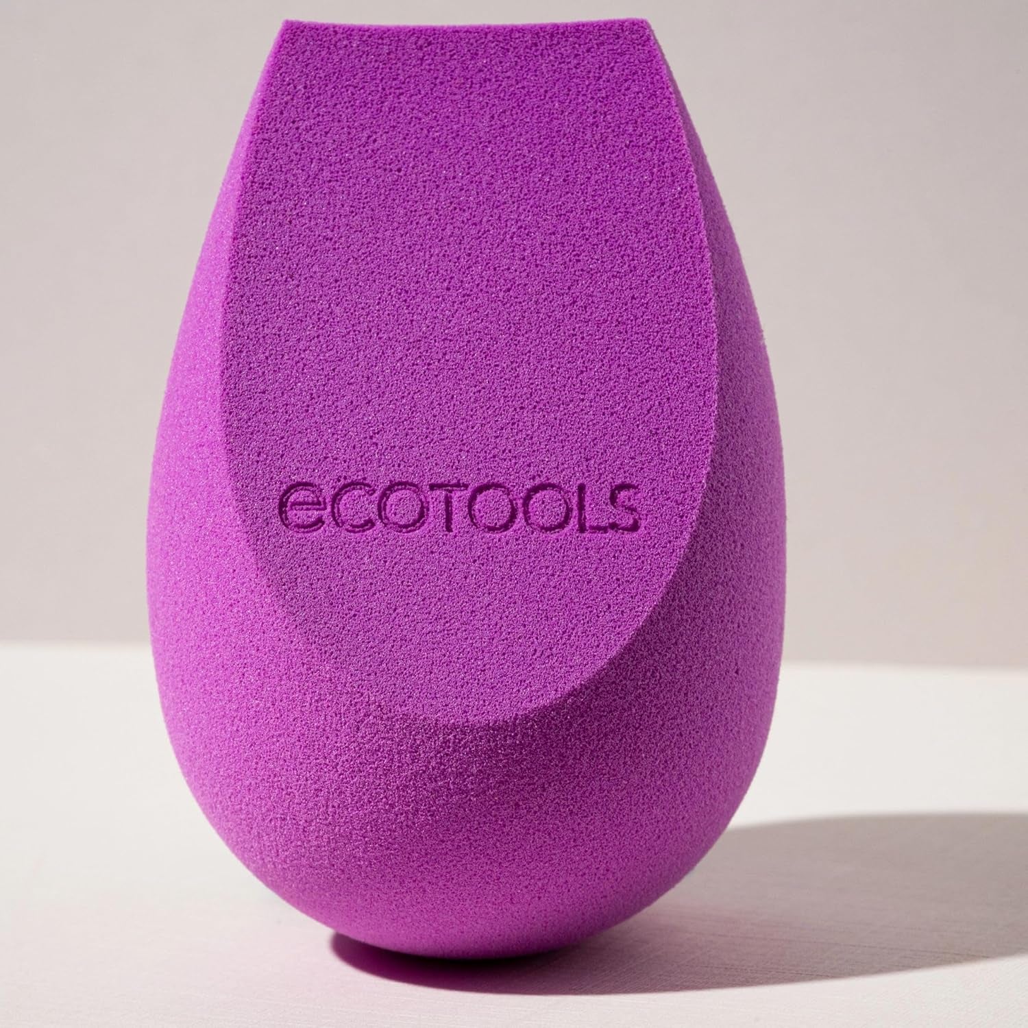 Bioblender Makeup Sponge, Compostable Makeup Blender, for Liquid & Cream Foundation, Seamless Application, Eco-Friendly Beauty Sponge, Cruelty-Free & Latex Free, 1 Count